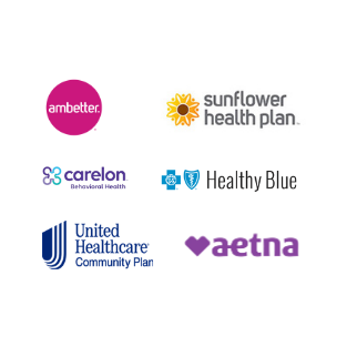 Accepted insurance plans: Ambetter, Sunflower Health Plan, Carelon Behavioral Health, Healthy Blue, United Healthcare Community Plan, Aetna