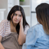 One-on-one counseling session at Cherry Creek Treatment Center