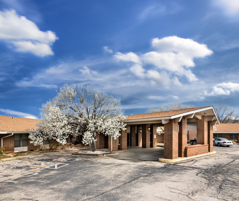 Cherry Creek Treatment Center facility exterior in Wichita, Kansas